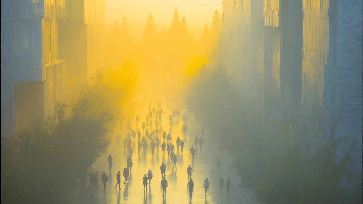 Students navigating college admissions process