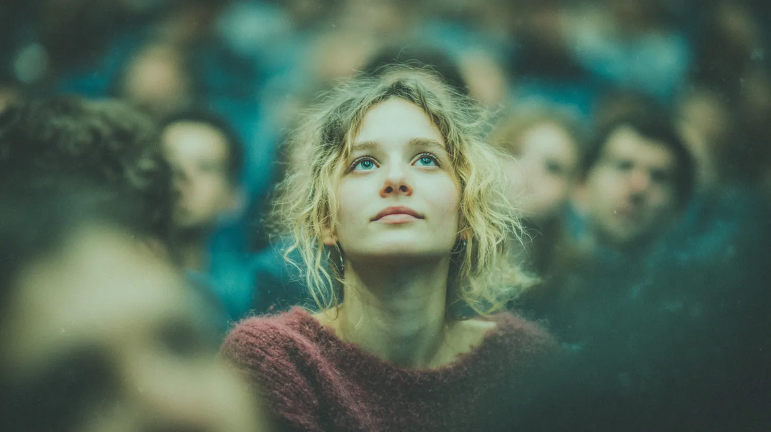 Graduate students in an academic seminar setting