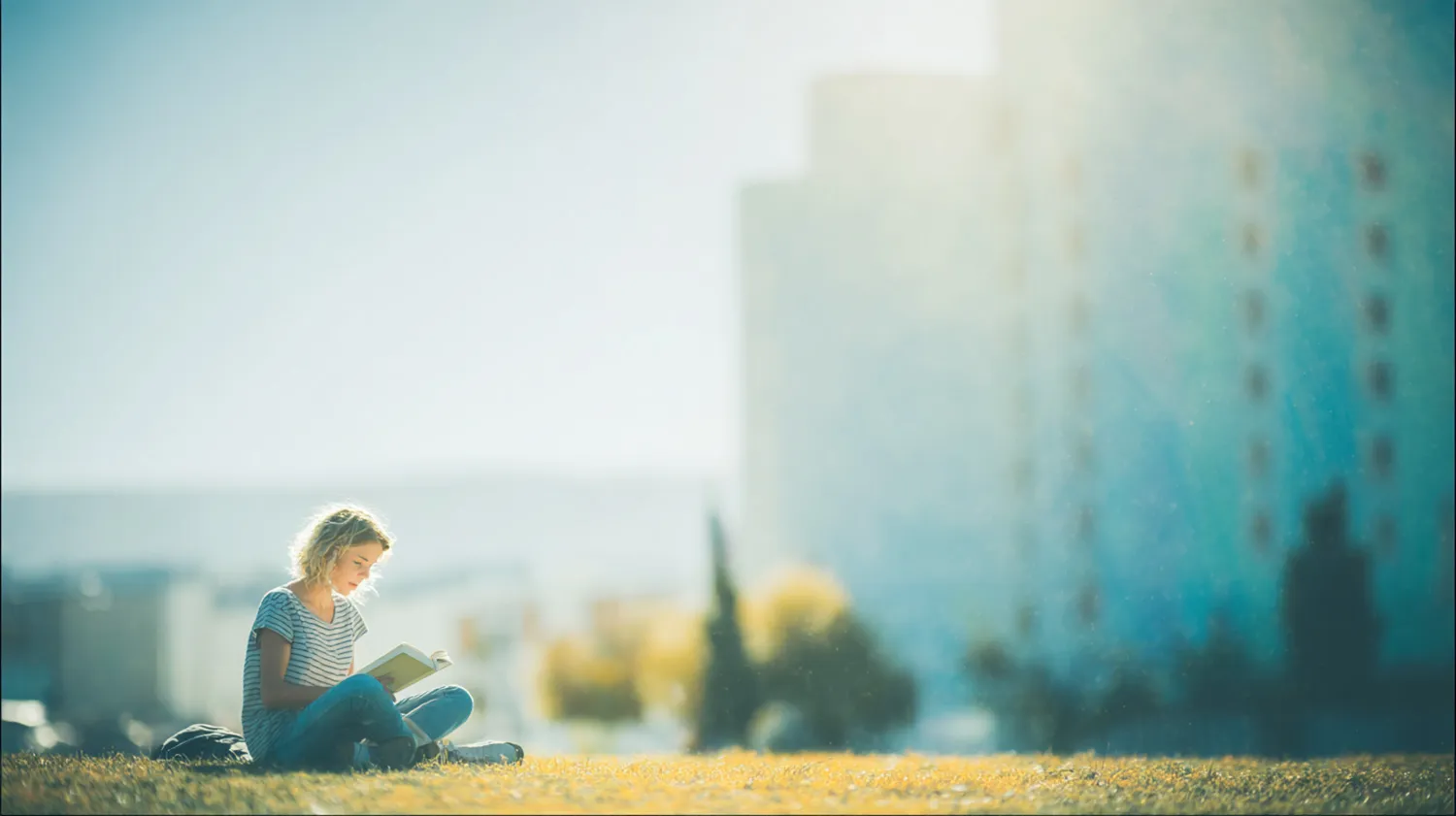 Student reflecting on personal essay writing