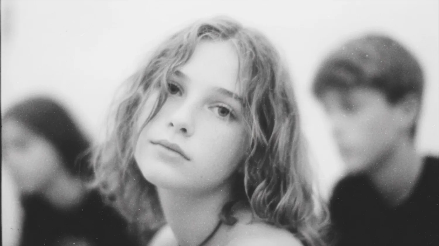 Thoughtful student in classroom